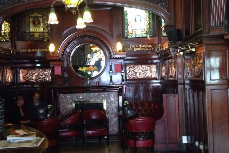 The Philharmonic Dining Rooms City Centre Liverpool